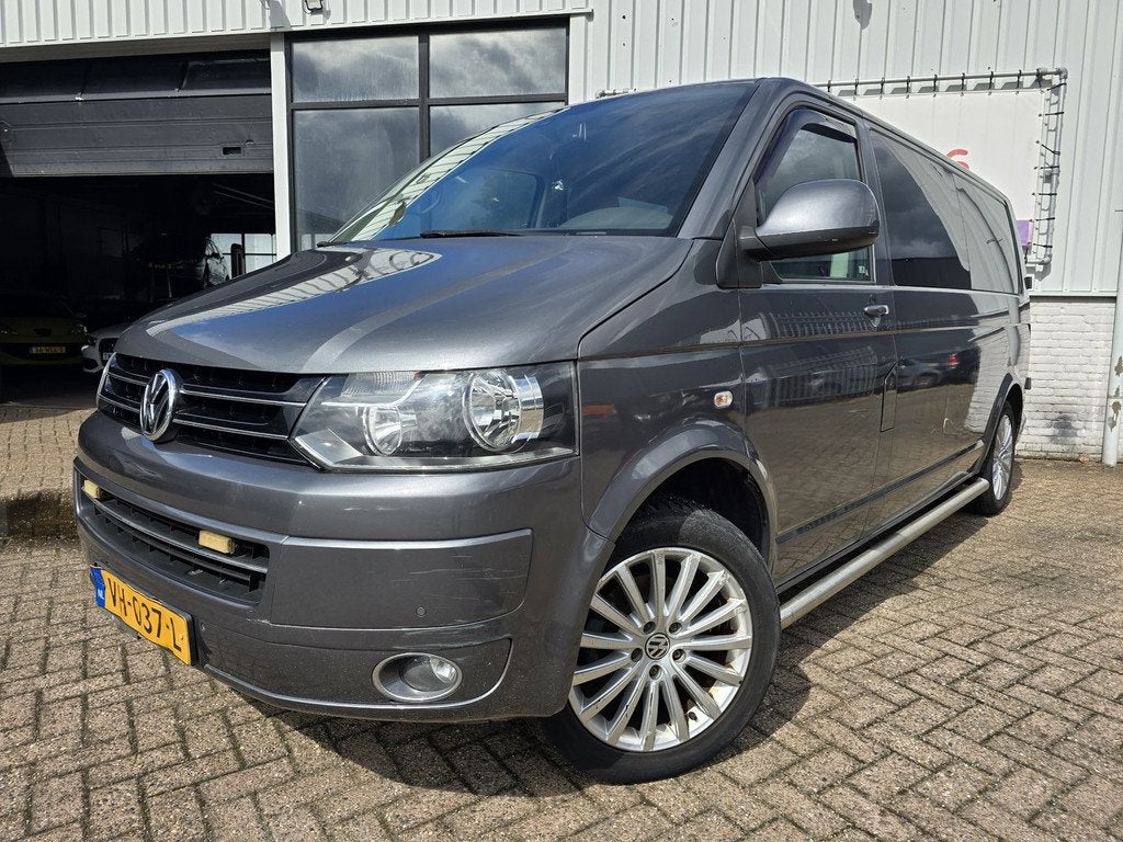 Volkswagen Transporter 2.0 TDI L2H1 DC Comfortline Aut Airco, Euro 5, Gebruikt, 1905 kg, Volkswagen