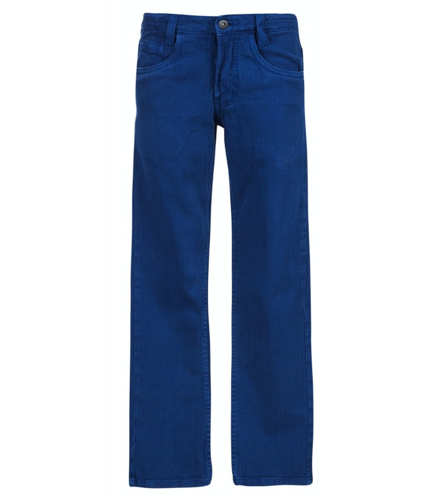 SOHO slimfit colour jeans blauw slim fit maat 12 152 NIEUW!!, Broek, Soho, Nieuw, Ophalen of Verzenden