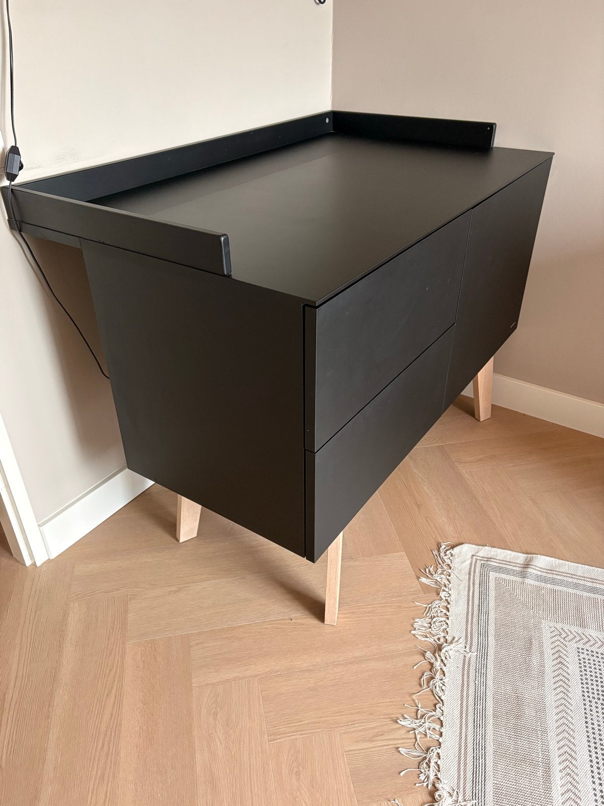 Kidsmill Sixties commode incl bladverdieper, Kinderen en Baby's, Ophalen, Gebruikt, 50 tot 70 cm, 75 tot 100 cm