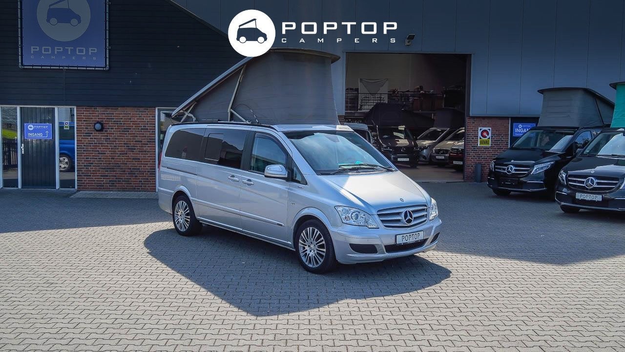 Mercedes-Benz Viano V-3.0 V6 Cdi Marco Polo, Automaat, Buscamper of Camperbus, Mercedes-Benz, Bedrijf