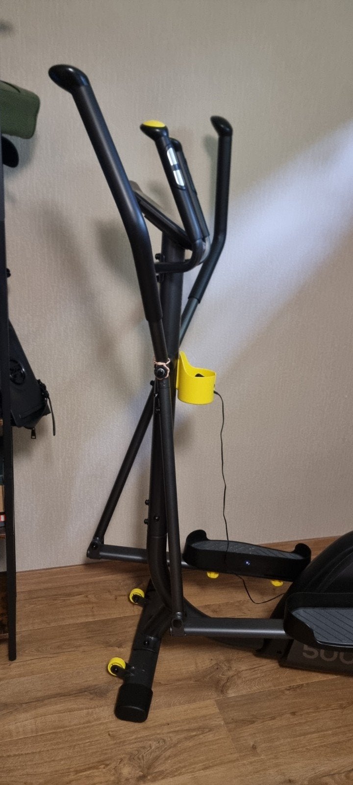 Crosstrainer Domyos EL500 - Zo goed als nieuw, Sport en Fitness, Fitnessapparatuur, Ophalen, Buik, Zo goed als nieuw, Crosstrainer