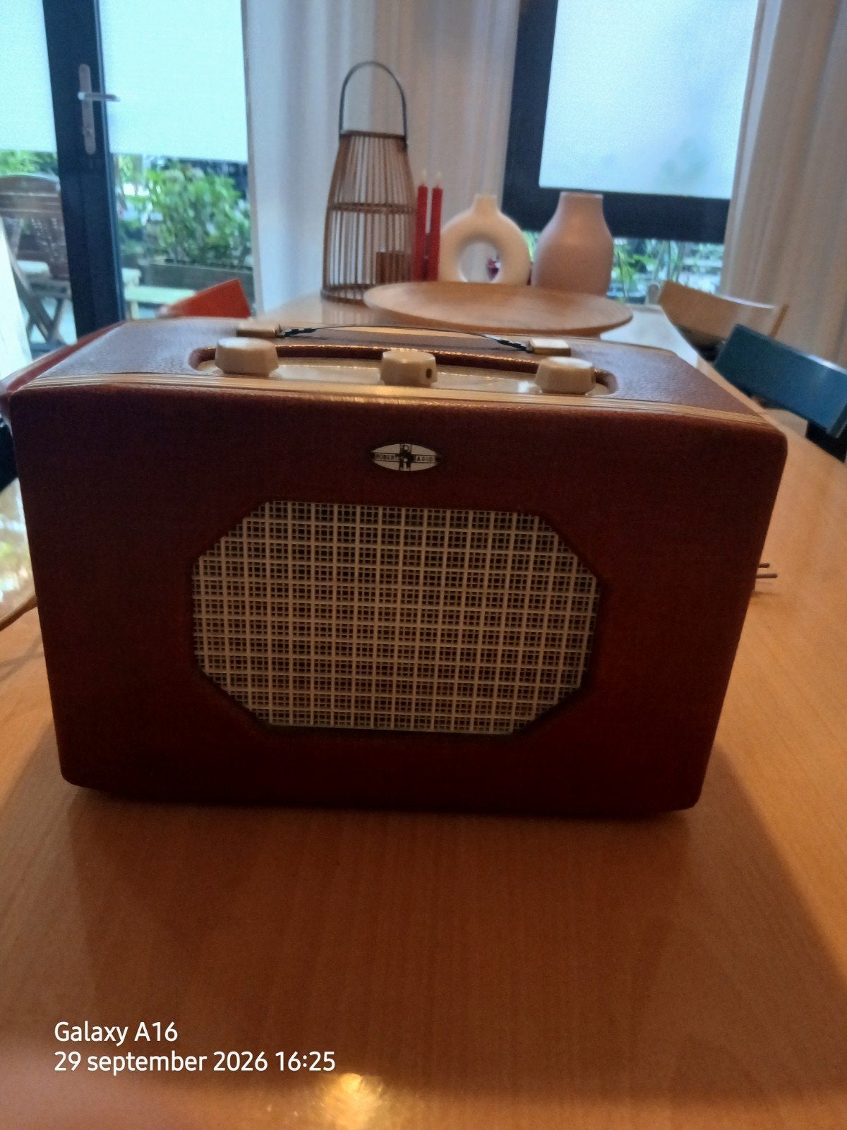 Antieke/Vintage  Roberts Wereld radio, Audio, Tv en Foto, Ophalen
