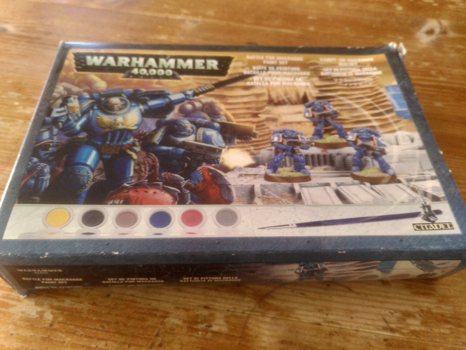 Gratis Warhammer 40.000 restant (Alleen ophalen), Ophalen, Warhammer