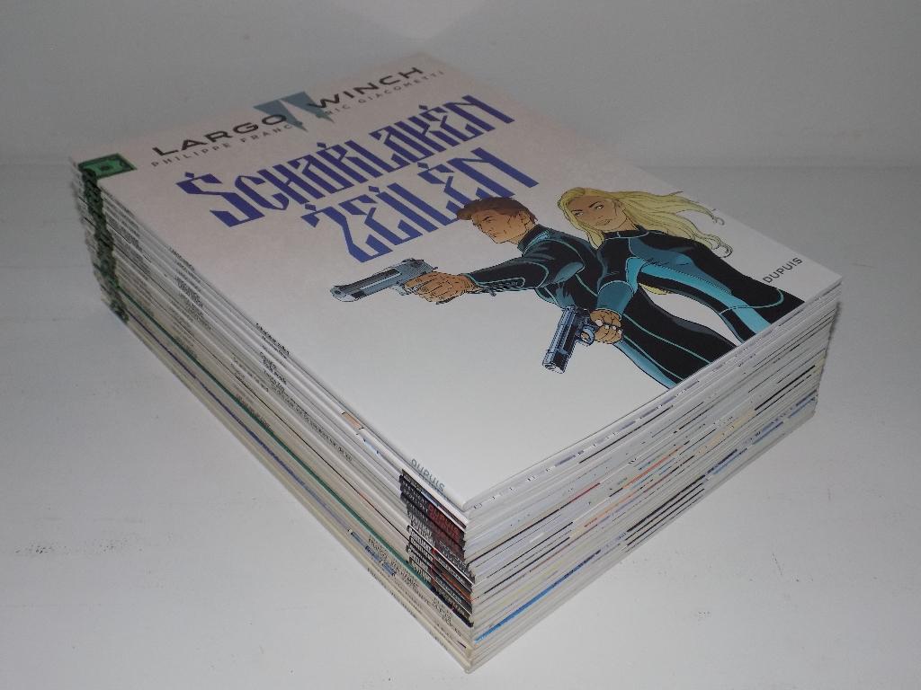 Largo Winch ~ Complete serie 1 t/m 22, Boeken, Complete serie of reeks, Ophalen of Verzenden, Zo goed als nieuw