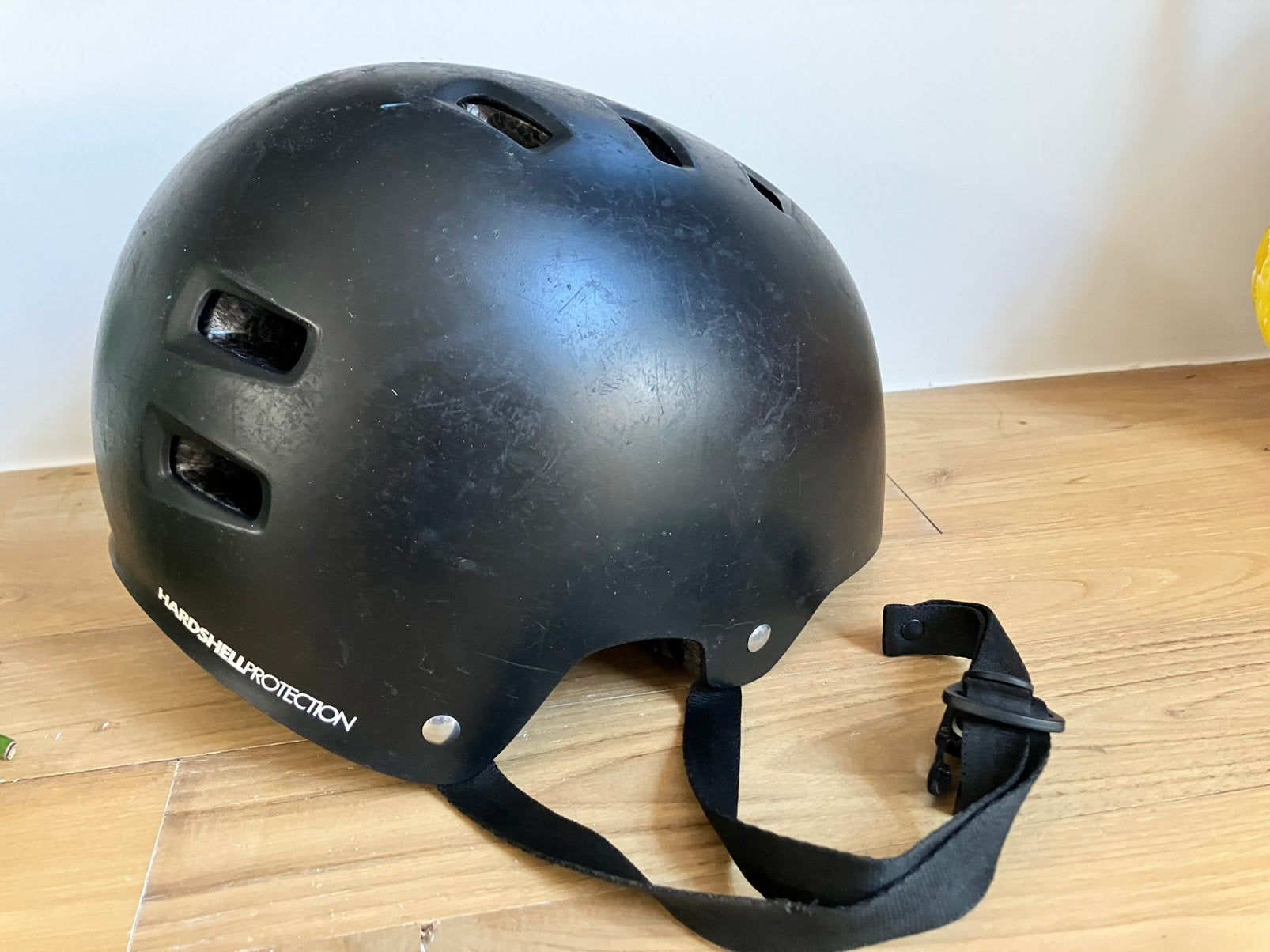 Fietshelm kind zwart, Ophalen, Gebruikt, Jongen of Meisje