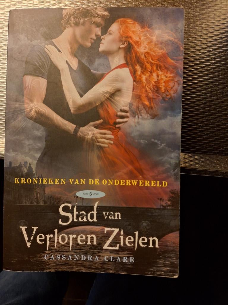 Stad van verloren zielen - 5 - Cassandra Clare ZGAN, Ophalen of Verzenden, Zo goed als nieuw
