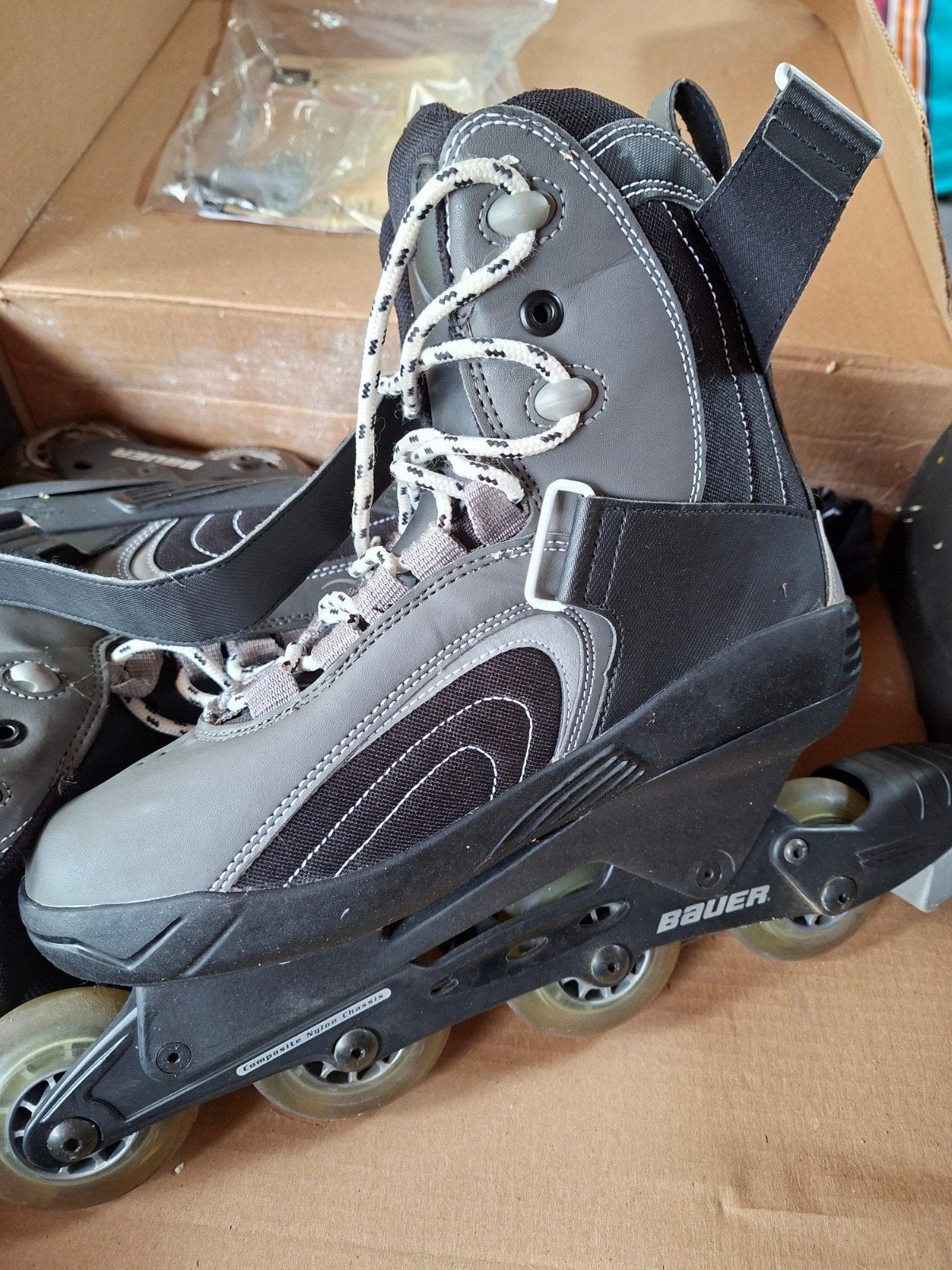 Bauer skeelers, Ophalen, Gebruikt, Bauer