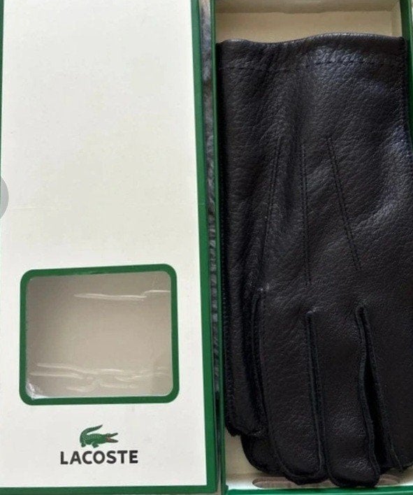 Lacoste handschoenen M L XL, Ophalen of Verzenden, Nieuw, Overige maten, Handschoenen