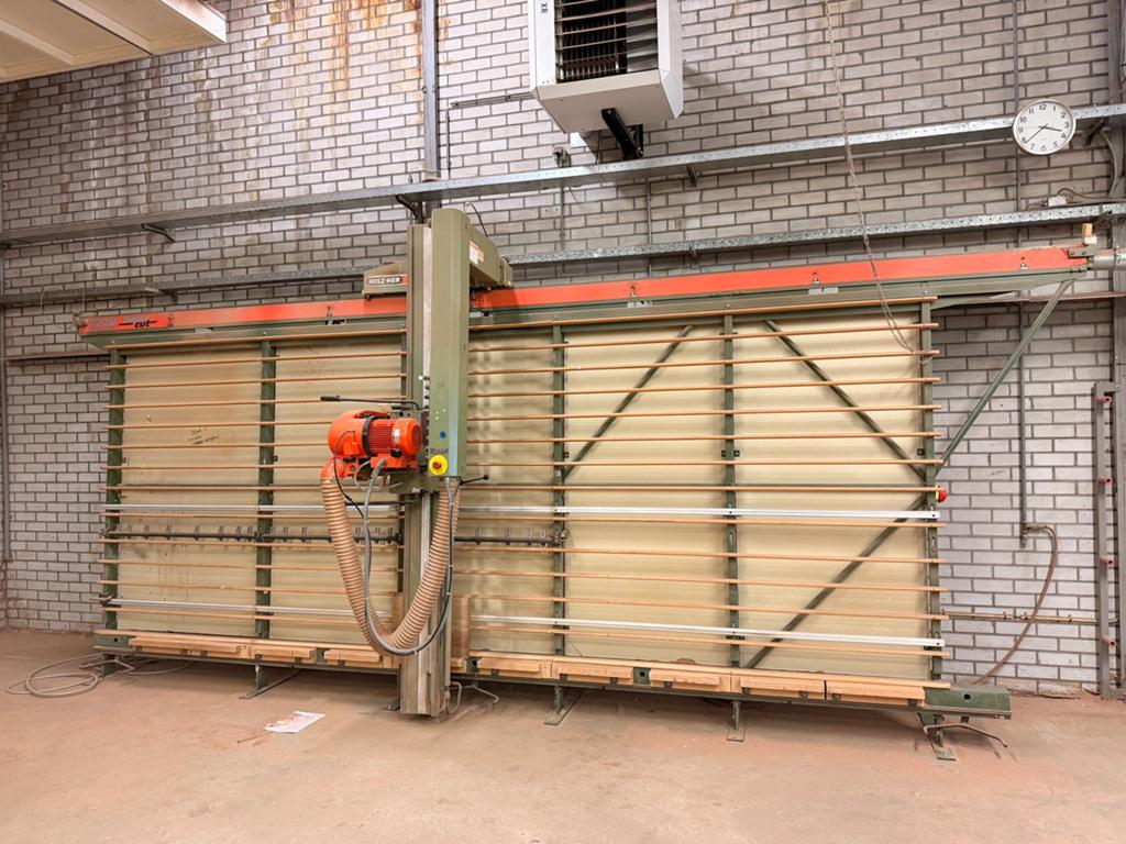 Holz Her Platenzaag 1220 automatic Super Cut, Ophalen of Verzenden