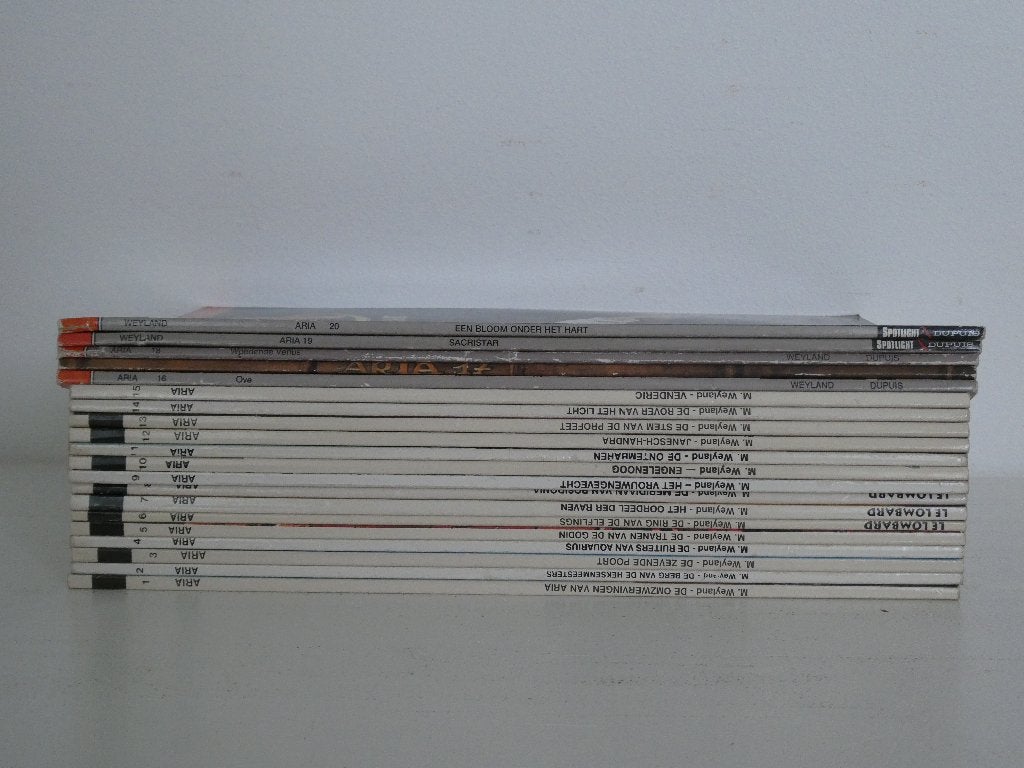 Aria ~ Complete serie 1 t/m 20, Complete serie of reeks, Ophalen of Verzenden, Gelezen, Michel Weyland