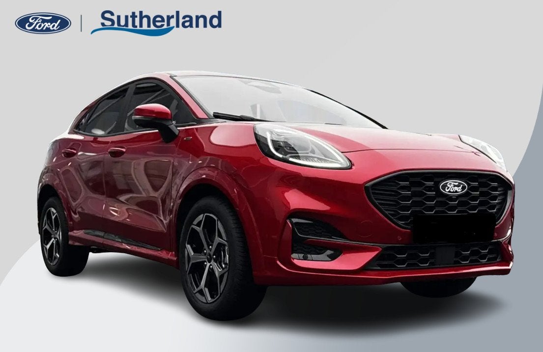 Ford Puma 1.0 EcoBoost Hybrid ST-Line 125pk Nieuw Model | Fa, Voorwielaandrijving, Puma, Automatische klimaatregeling, Bedrijf
