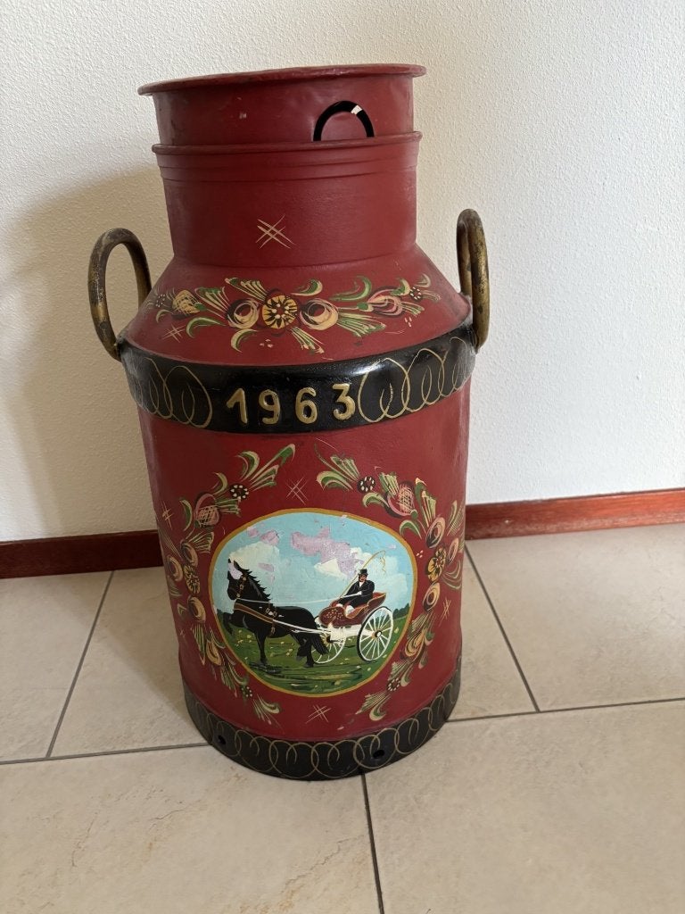 melkbus, Ophalen