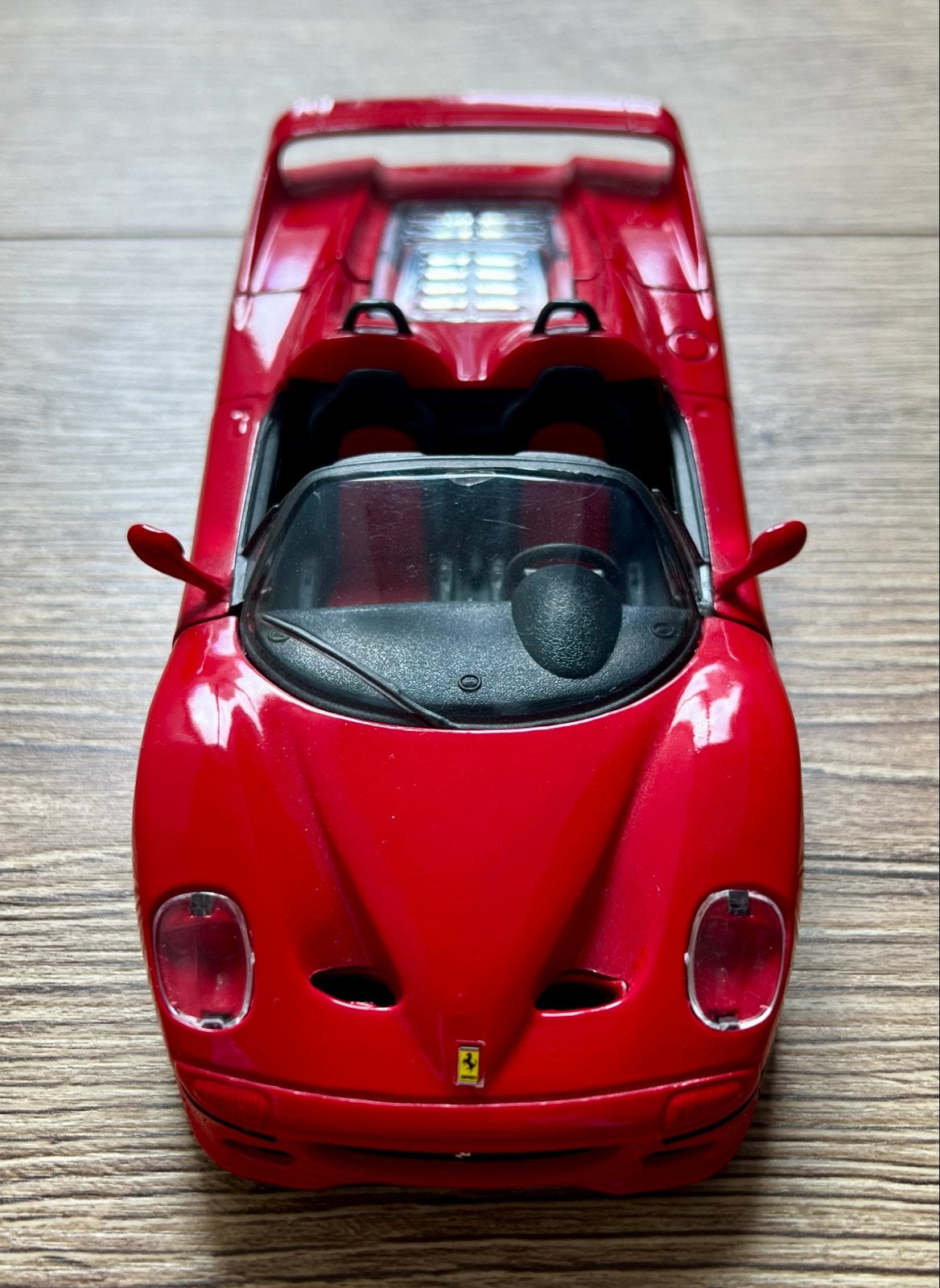 Ferrari F50 modelauto van Maisto, inclusief doos, Ophalen of Verzenden, Zo goed als nieuw, Auto