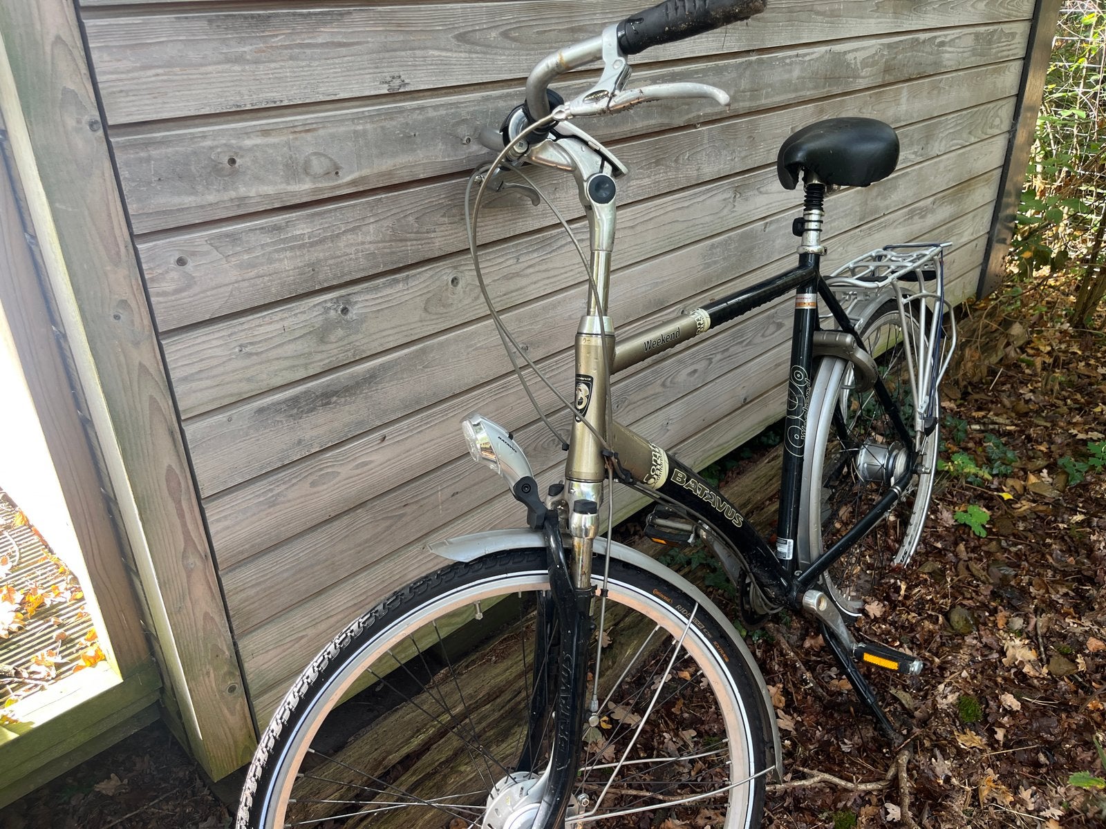 Foto 3 van Batavus fiets met 61 cm framehoogte en versnellingen