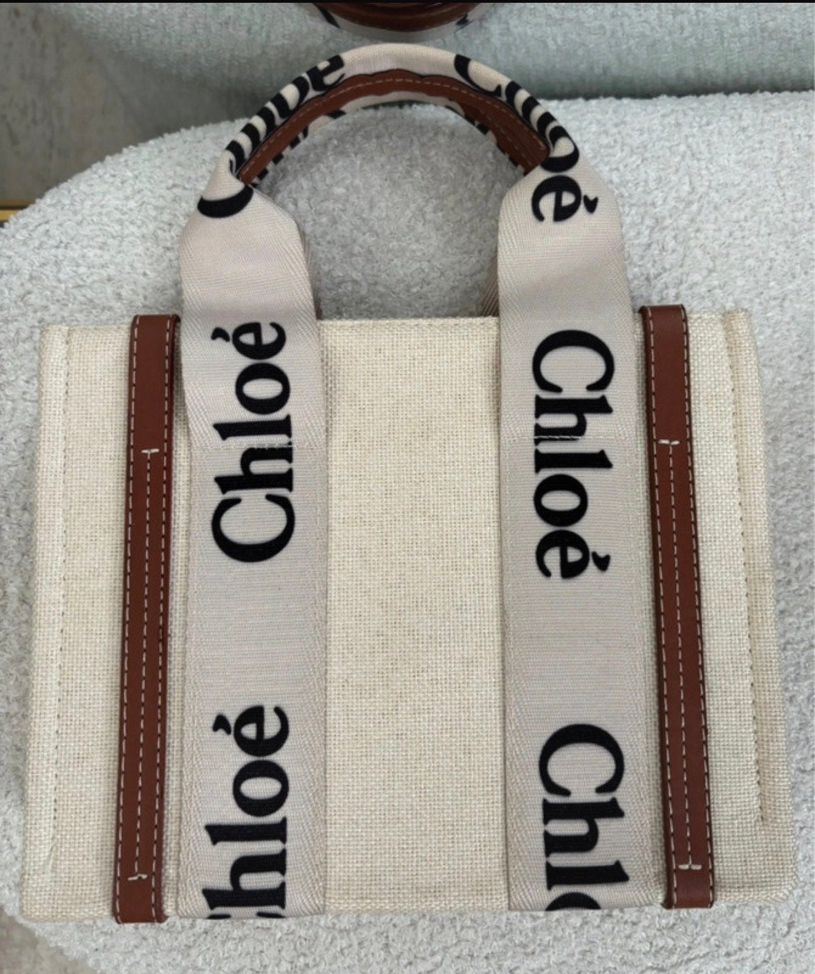 Beige Handtas met Schouderband, Verzenden, Zo goed als nieuw, Beige, Handtas