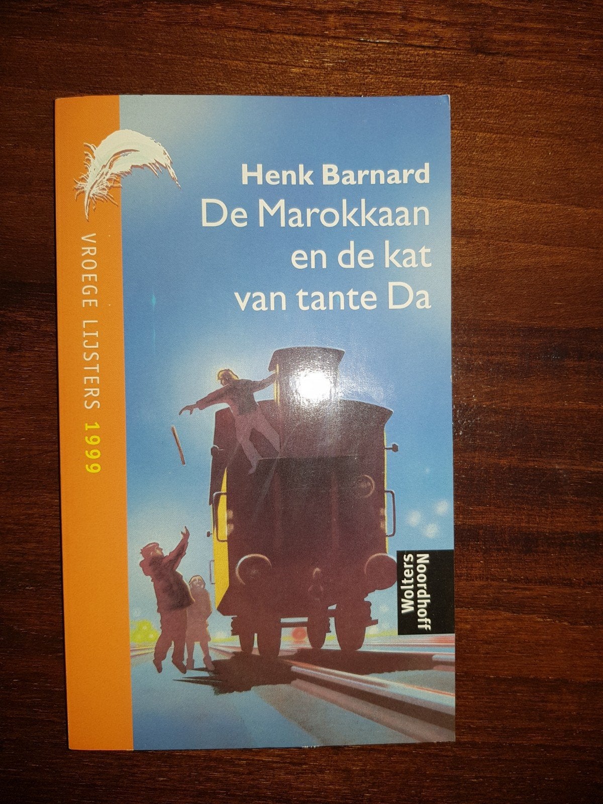 De Marokkaan en de kat van tante Da - Henk Barnard, Ophalen of Verzenden, Gelezen, Henk Barnard, Fictie