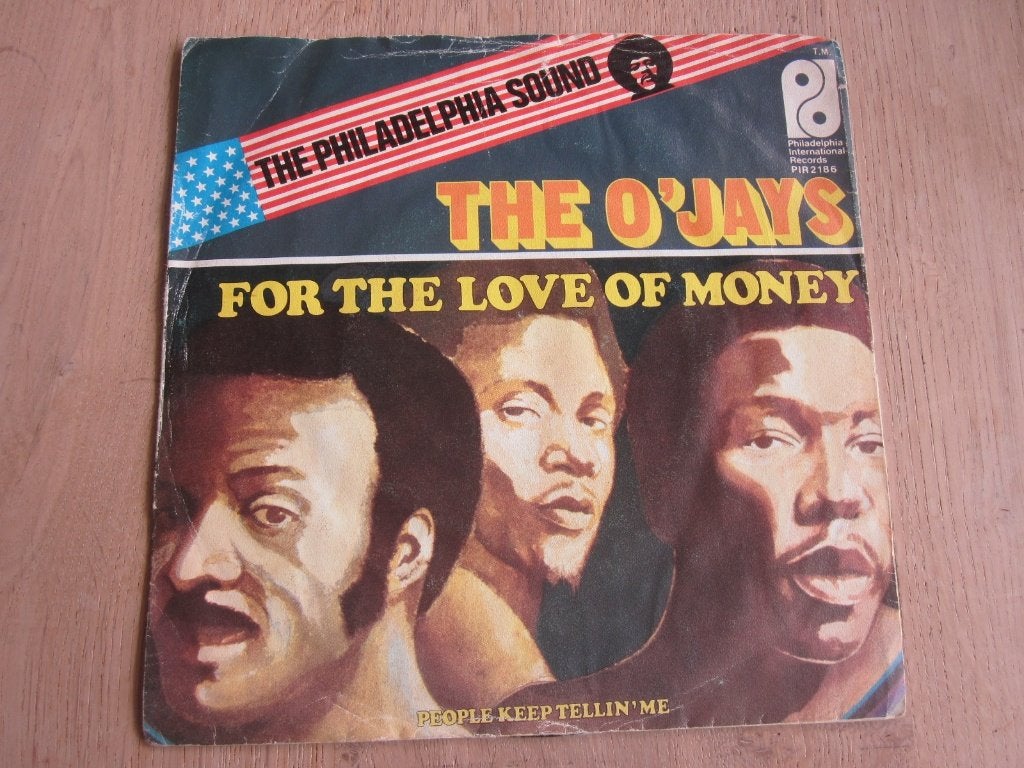 The O'Jays - For the love of money, Verzenden, 7 inch, Zo goed als nieuw, Pop