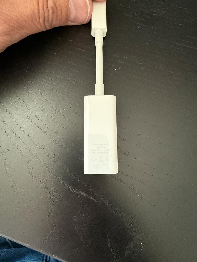 Originele Apple Thunderbolt-naar-Gigabit Ethernet A1433, Overige modellen, Minder dan 4 GB, Qwerty, 13 inch