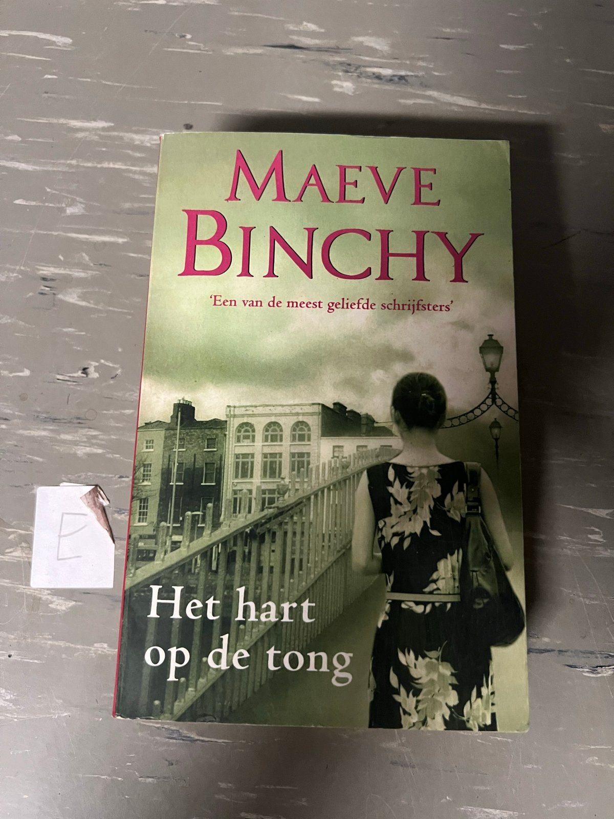 Maeve Binchy - Het hart op de tong (roman), Boeken, Ophalen of Verzenden, Gelezen, Nederland