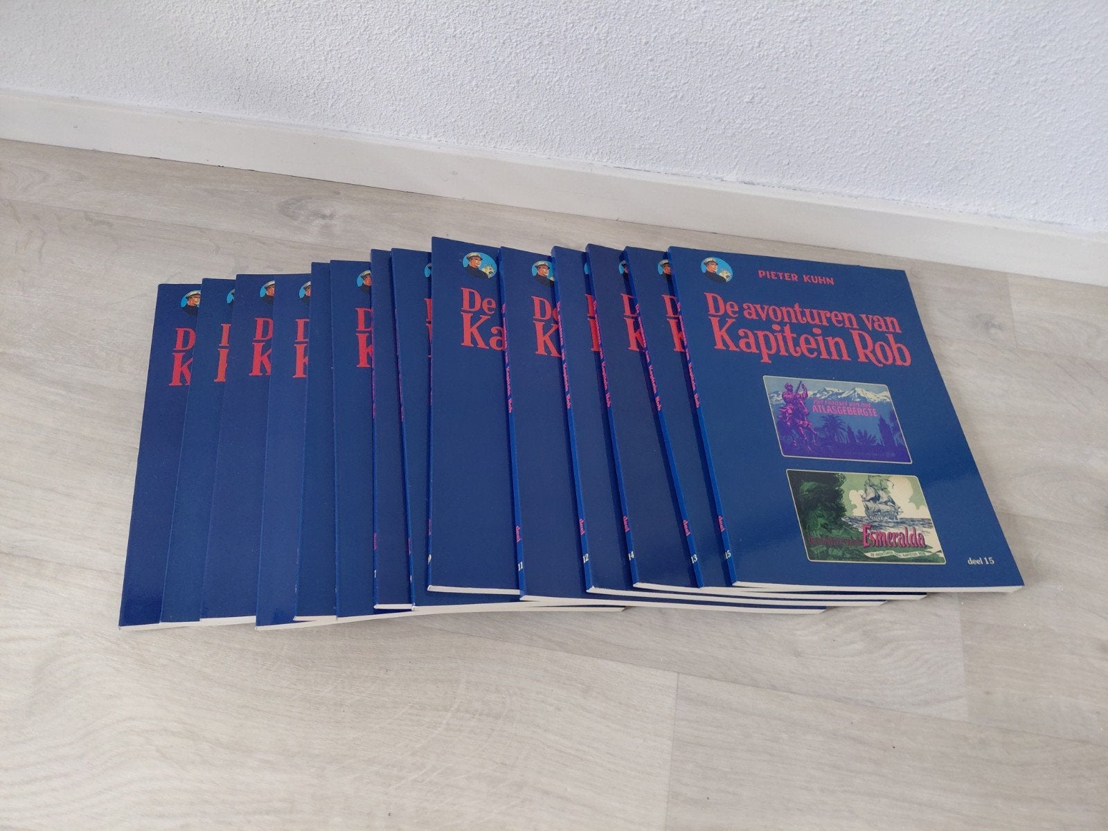 De avonturen van Kapitein Rob - Pieter Kuhn (deel 15), Boeken, Ophalen of Verzenden, Gelezen, Pieter Kuhn