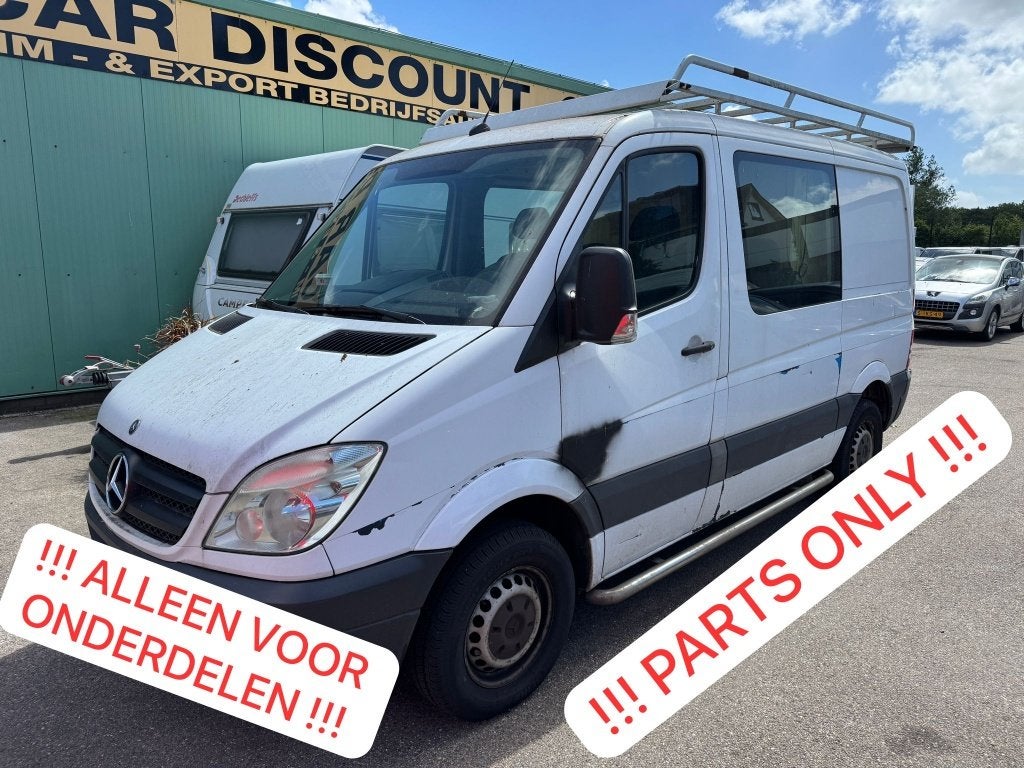 Mercedes Benz Sprinter W906 Euro 5 automaat alle onderdelen, Ophalen, Gebruikt, Mercedes-Benz