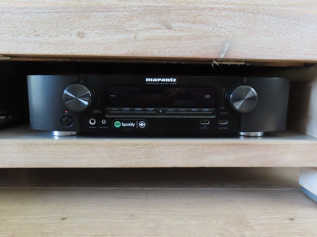 Marantz NR1605 en Marantz UD5007en B&W luidsprekers  683 S2, Ophalen, Zo goed als nieuw, Marantz
