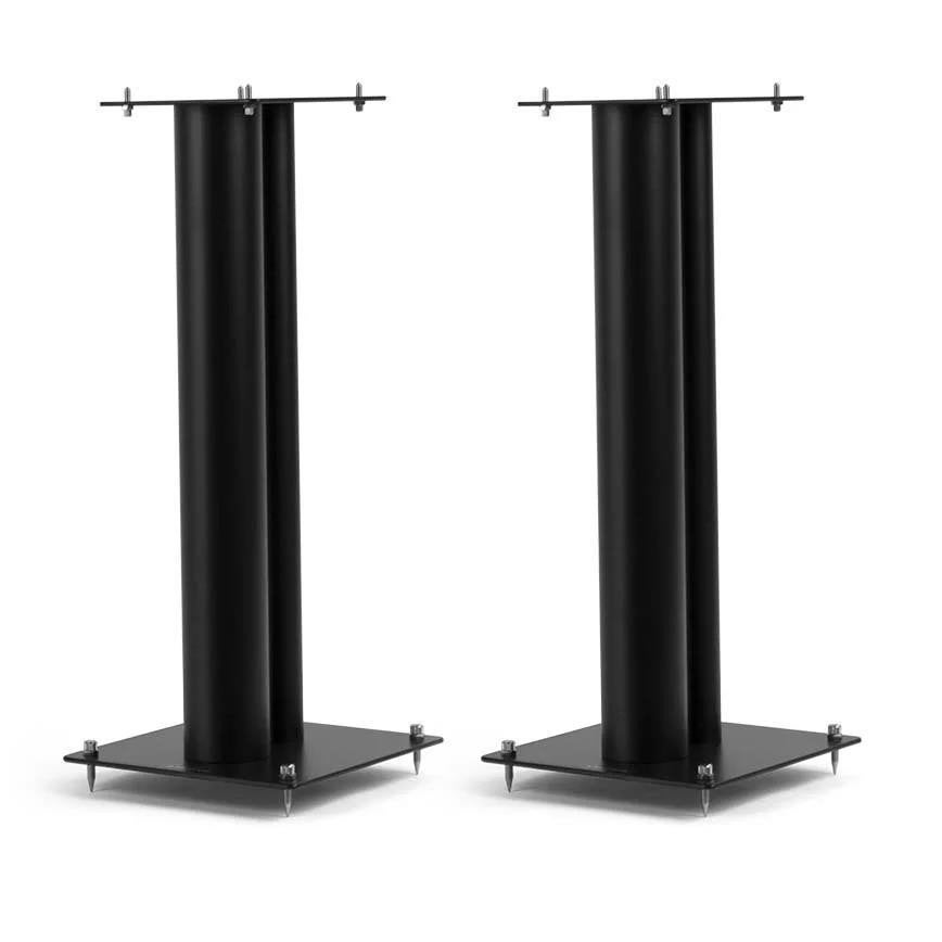 Norstone Stylum 2 zwart luidsprekerstand, Audio, Tv en Foto, Ophalen of Verzenden, Nieuw, Overige merken