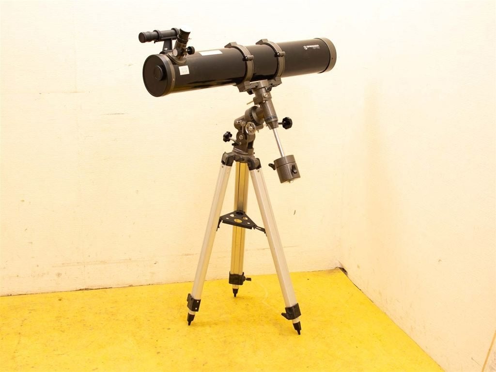 Bresser optik reflektor telesko0p venus 45 - 46500 35832, Ophalen of Verzenden, Gebruikt, 80 tot 200 mm, Lenzentelescoop (refractor)