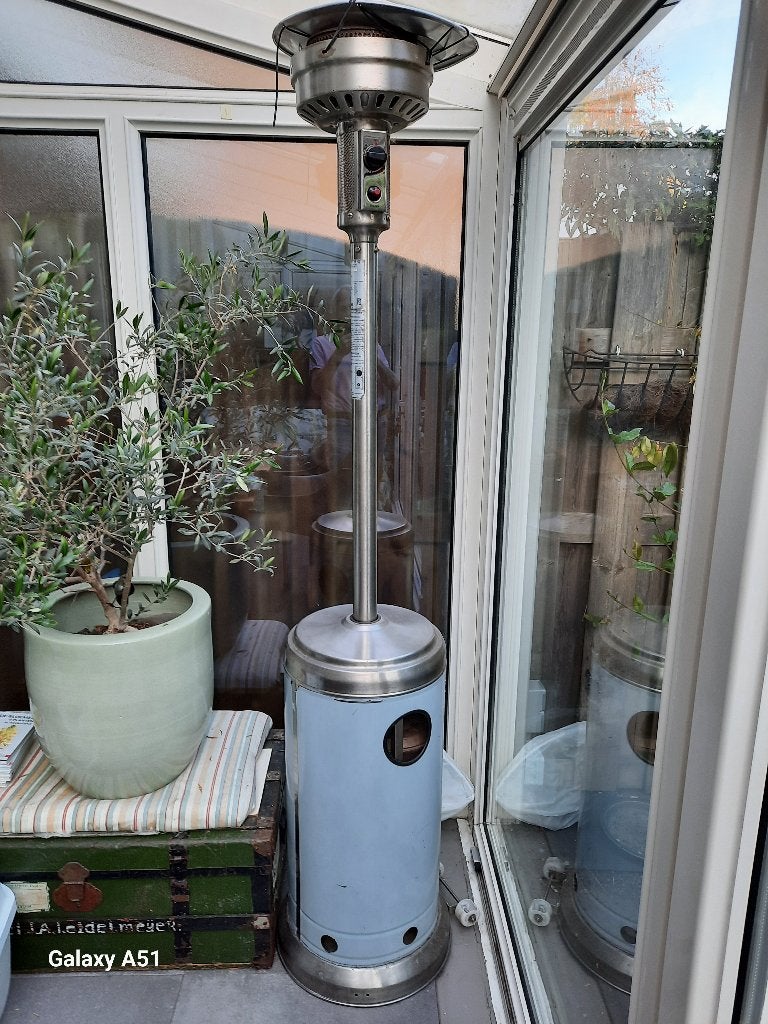 Magnet Patio Heater, Ophalen, Draaibaar, Gebruikt, Vloer