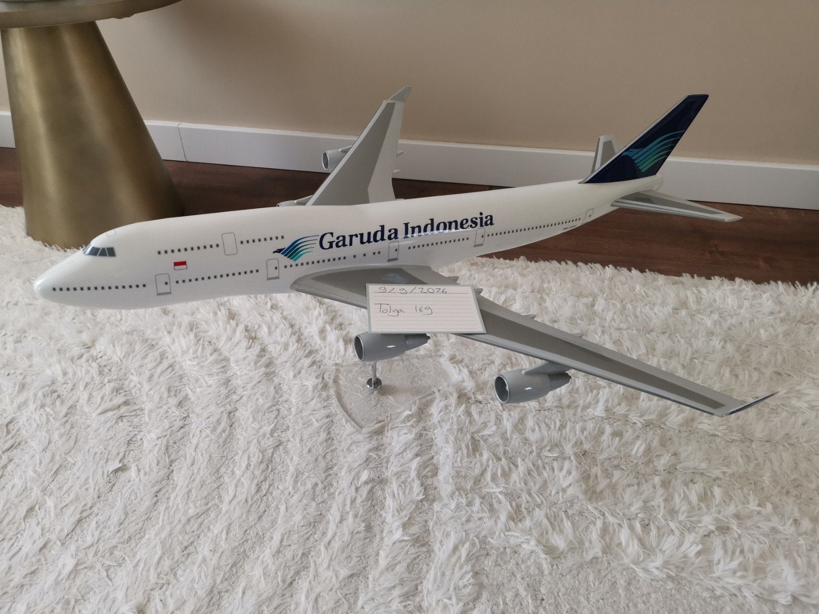 Garuda Indonesia B747-400 Lupa 1:100, Overige merken, 1:72 tot 1:144, Nieuw, Ophalen of Verzenden