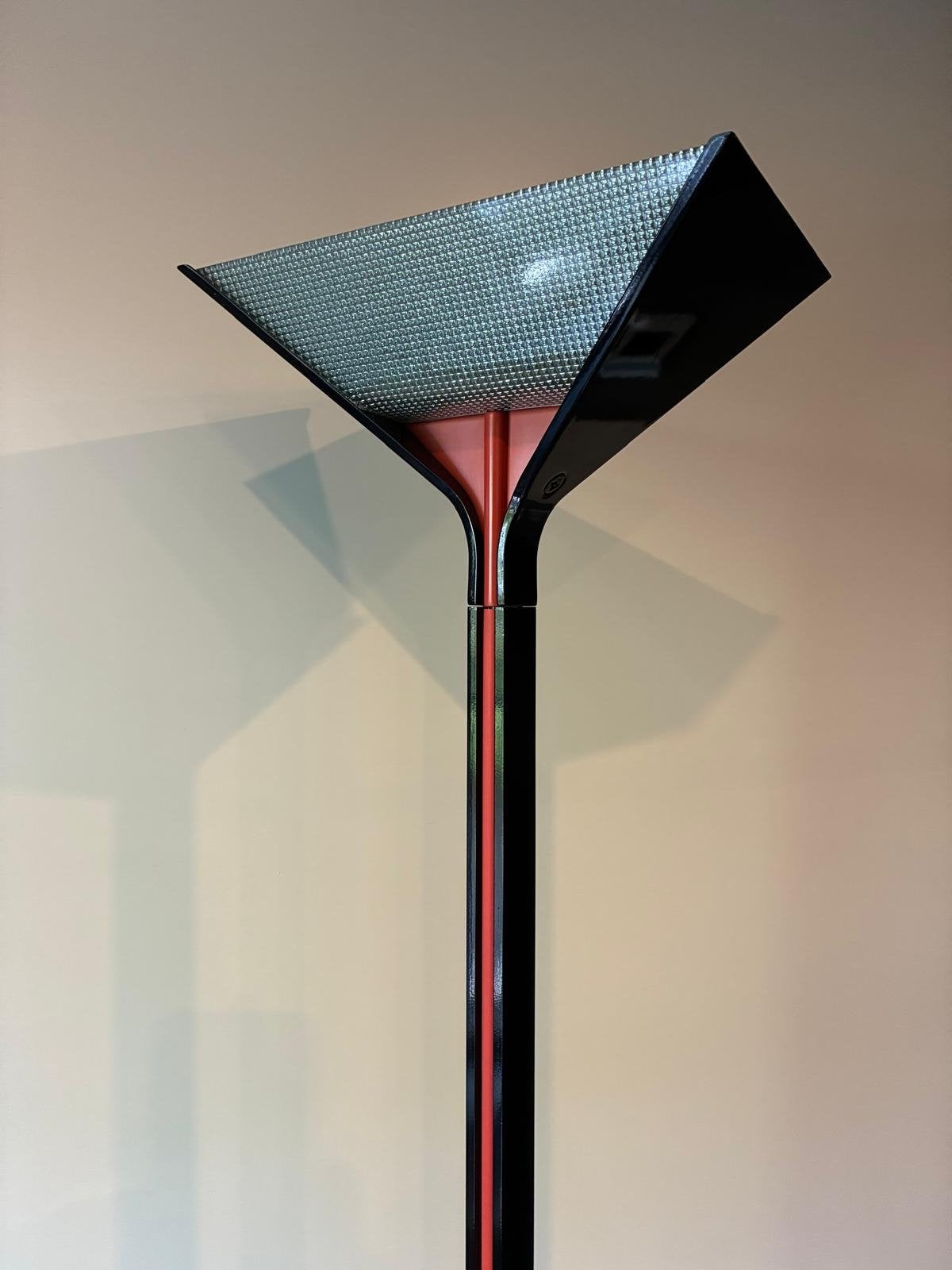 Flos Papillona vloerlamp, Italiaans design,Tobia scarpa, Ophalen, Gebruikt, Overige fittingen, Metaal