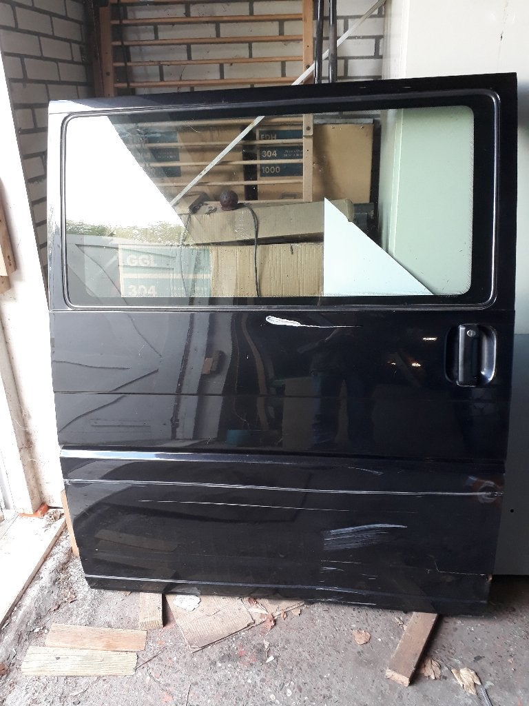 schuifdeur VW T4 zwart, Auto-onderdelen, Ophalen, Gebruikt, Rechts, Volkswagen