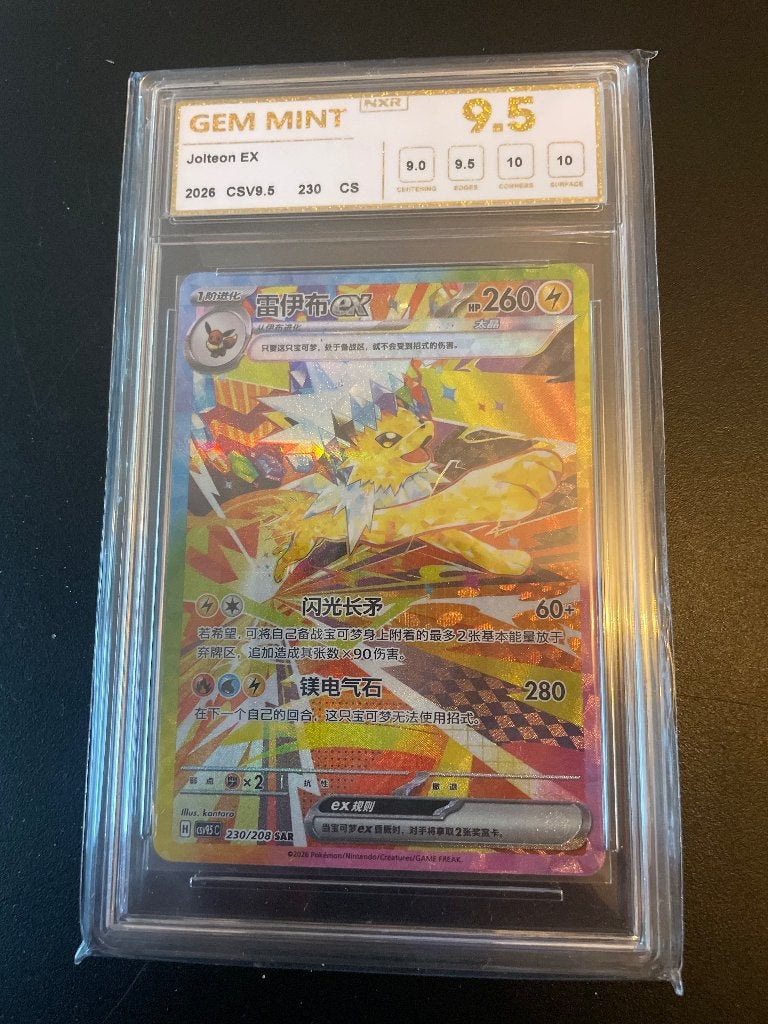 Pokemon slabs NXR, Ophalen of Verzenden, Zo goed als nieuw