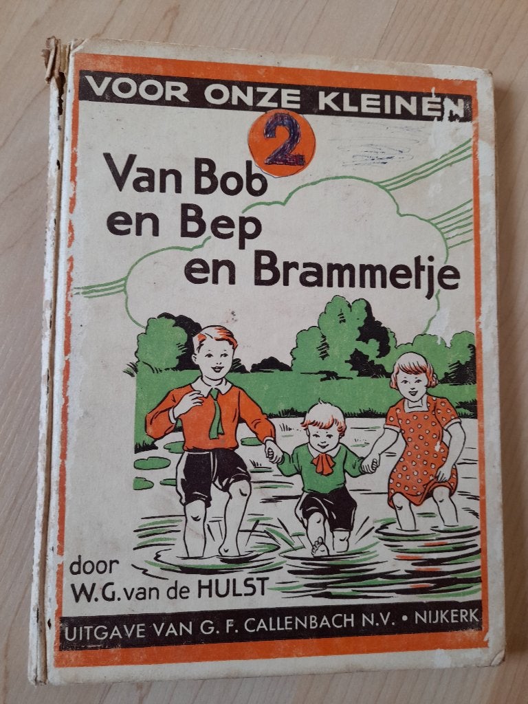 VAN BOB EN BEP EN BRAMMETJE  WG van de Hulst deel 2, Ophalen of Verzenden, Gelezen, Sprookjes