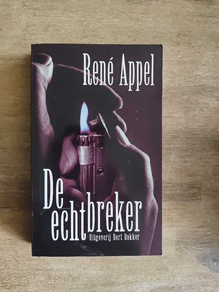 5024 rene appel - de echtbreker, Boeken, Verzenden, Zo goed als nieuw
