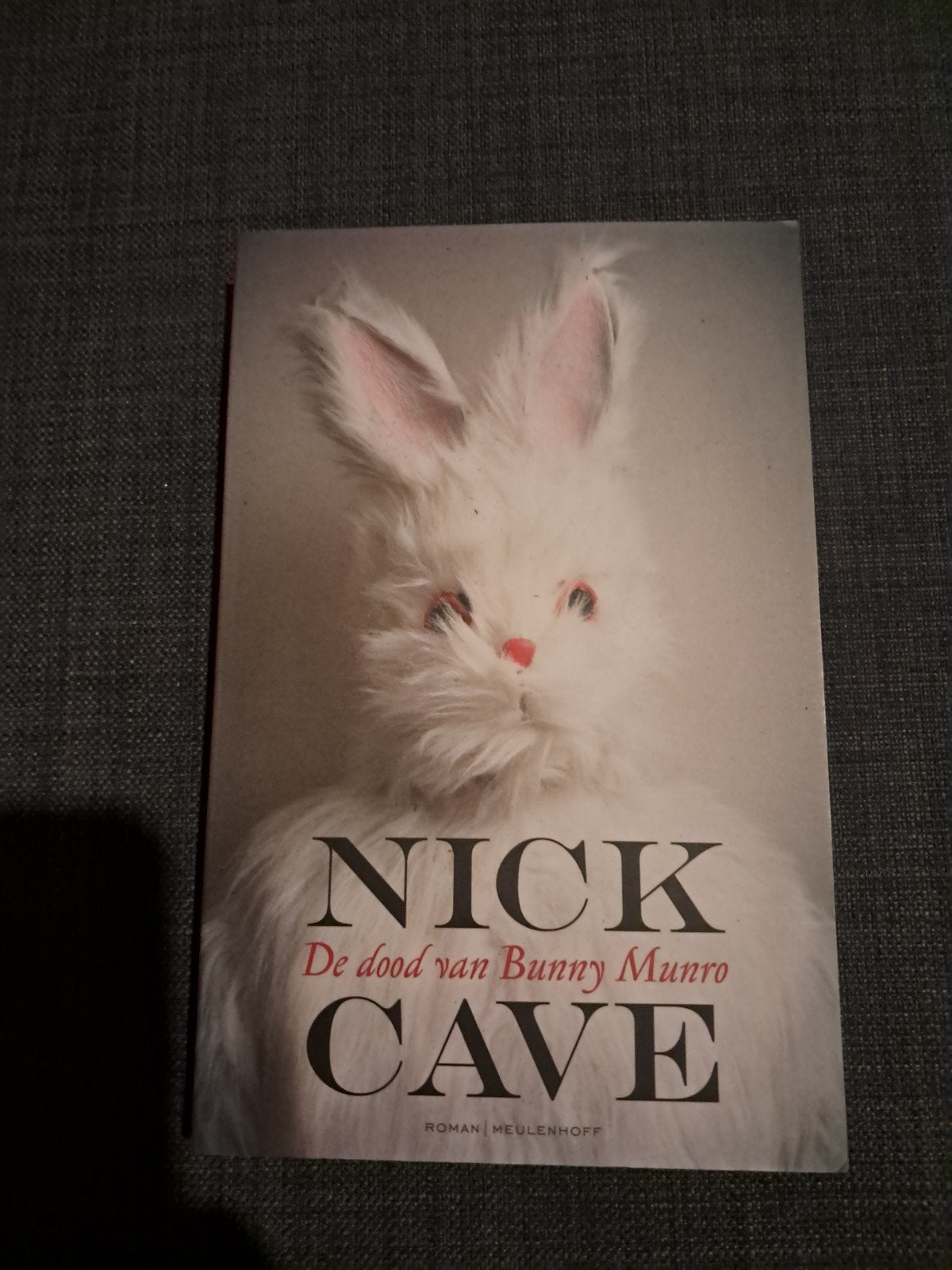 Nick Cave - De dood van Bunny Munro (roman), Boeken, Ophalen of Verzenden, Zo goed als nieuw, Nick Cave, Europa overig