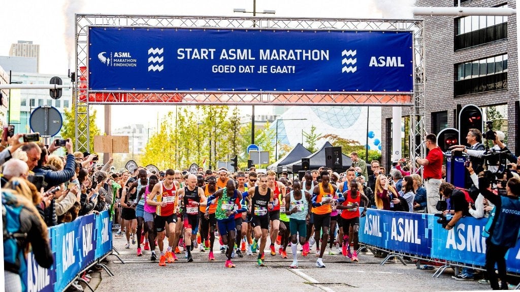 ASML Halve Marathon Eindhoven startbewijs, Ophalen, Nieuw, Overige typen, Overige merken