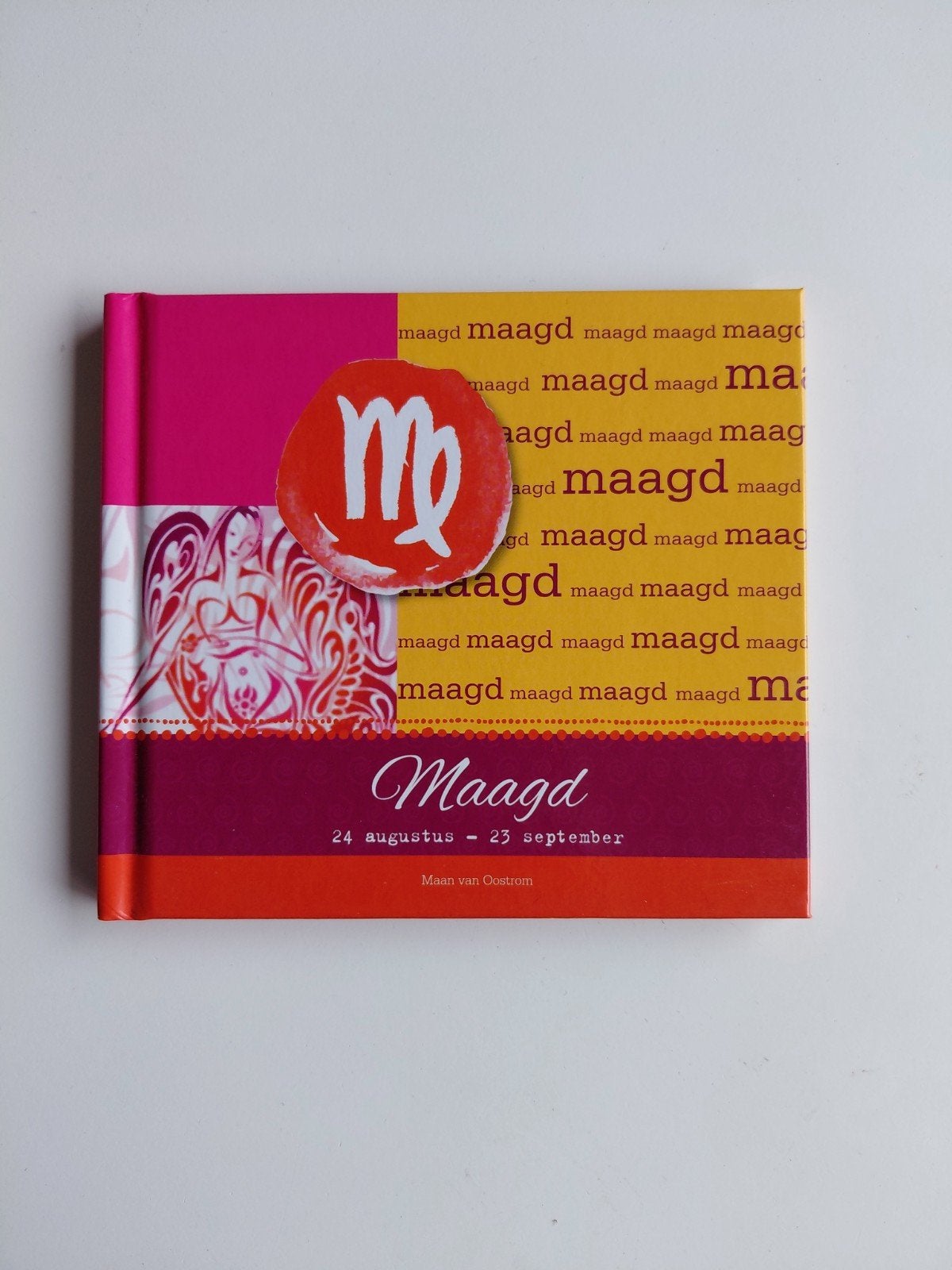 Maagd: Jouw Persoonlijke Horoscoop en Numerologie Gids, Boeken, Achtergrond en Informatie, Astrologie, Ophalen of Verzenden, Zo goed als nieuw