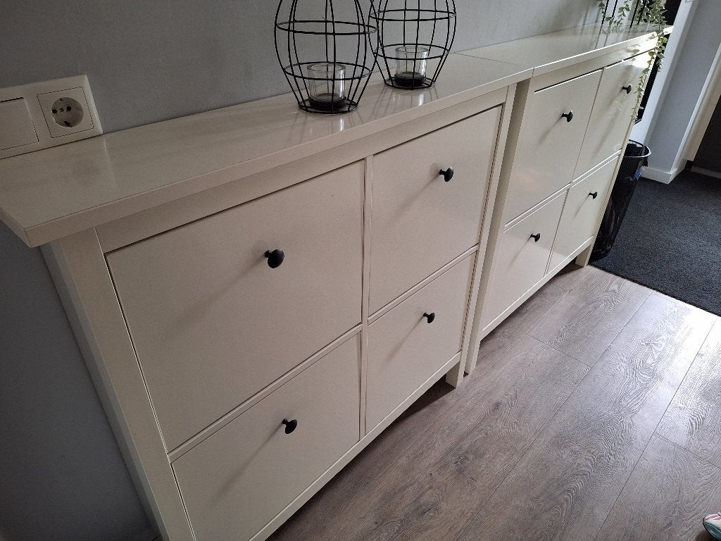 IKEA schoenenkast (2 stuks), Ophalen, Gebruikt, Modern, functioneel