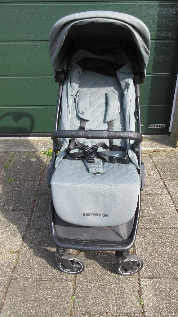 Easywalker buggy Jackey XL, Ophalen, Gebruikt, Overige merken, Verstelbare rugleuning