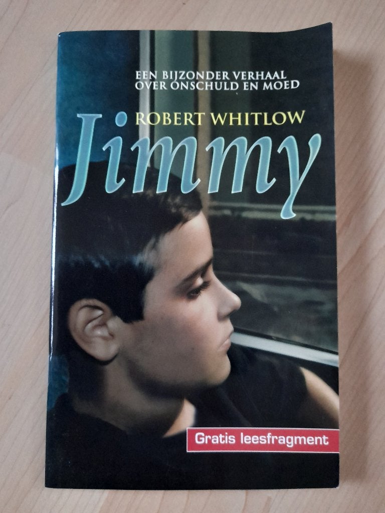 JIMMY door Robert Whitlow Een bijzonder verhaal over, Ophalen of Verzenden, Zo goed als nieuw