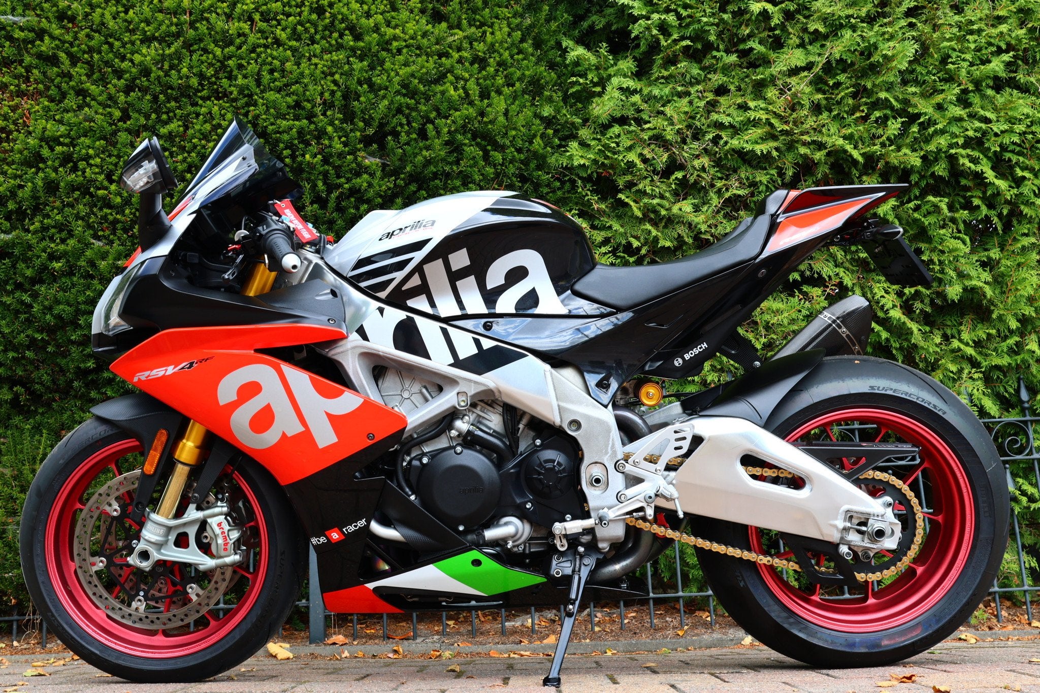 Aprilia RSV4 RF SUPERPOLE APRC ABS V4 201PK (bj 2019), Bedrijf, Super Sport, Meer dan 35 kW, 999 cc