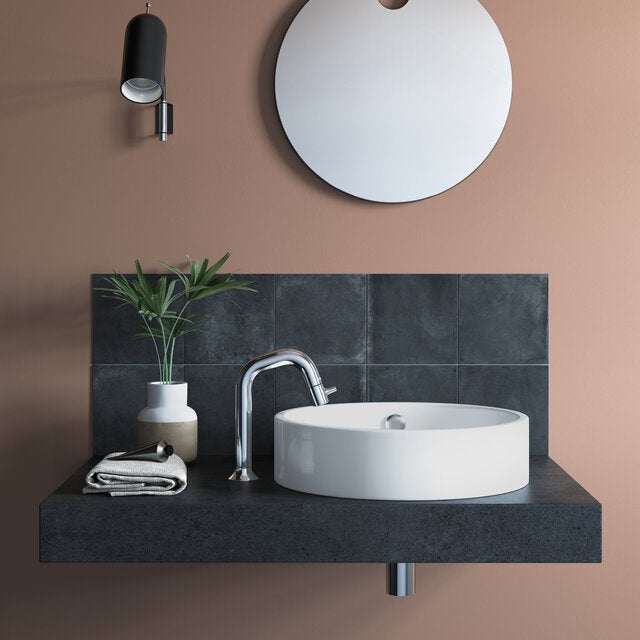 Damixa fontein kraan Sky Danish design, Ophalen, Gebruikt, Chroom, Kraan