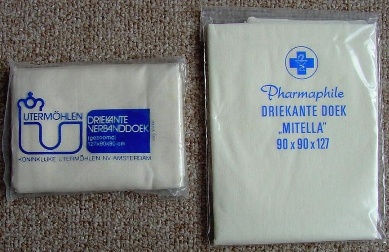 Mitella / Driekante Verbanddoek, Nieuw, Per Stuk, Ophalen, Nieuw