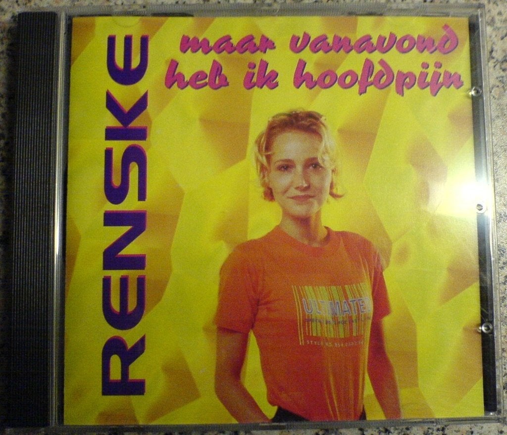 Maar vanavond heb ik hoofdpijn - Renske, Ophalen of Verzenden, Nieuw in verpakking, Nederlandstalig