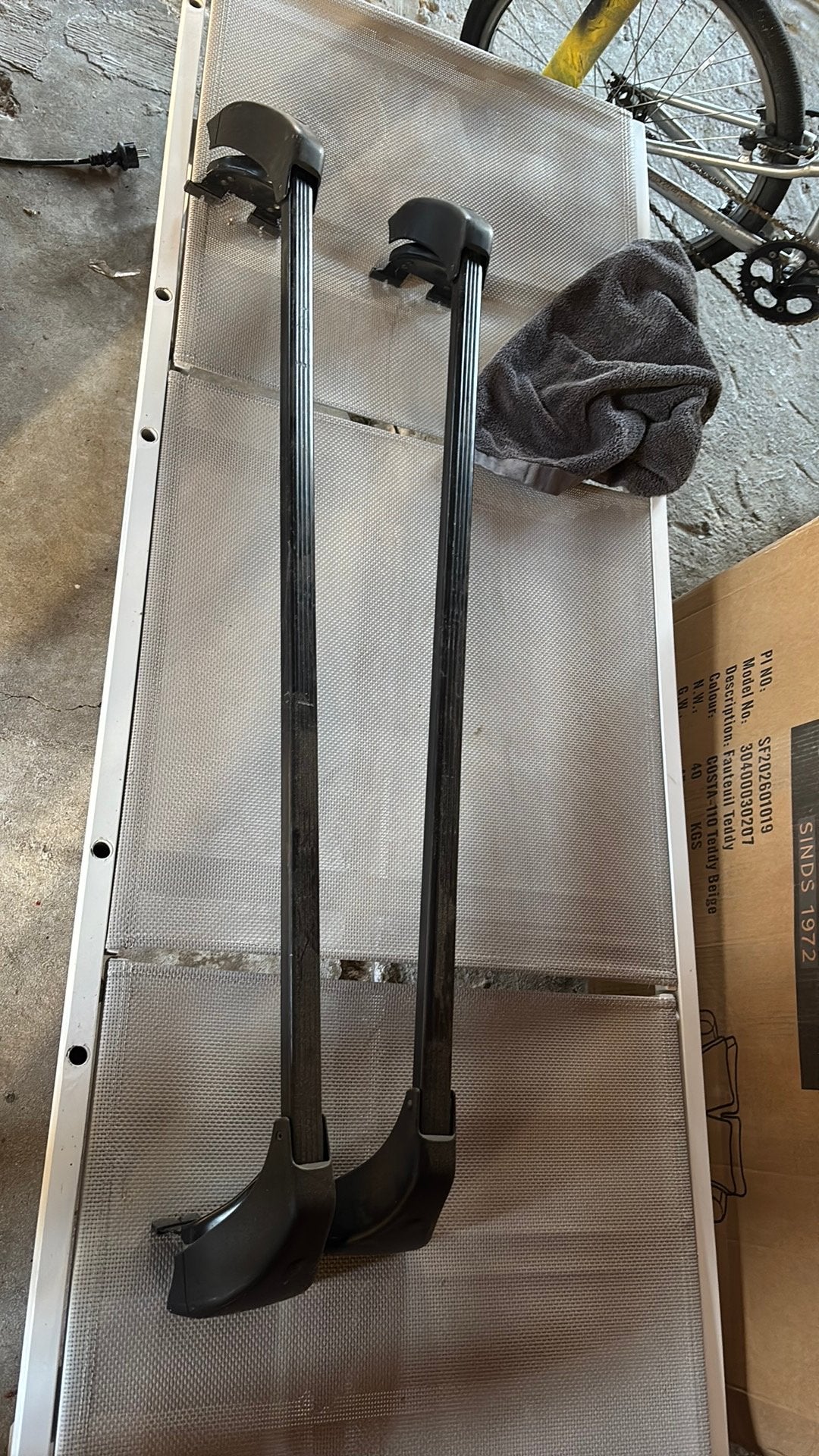 Orginele Volvo dakdragers 2000-2009, Ophalen of Verzenden
