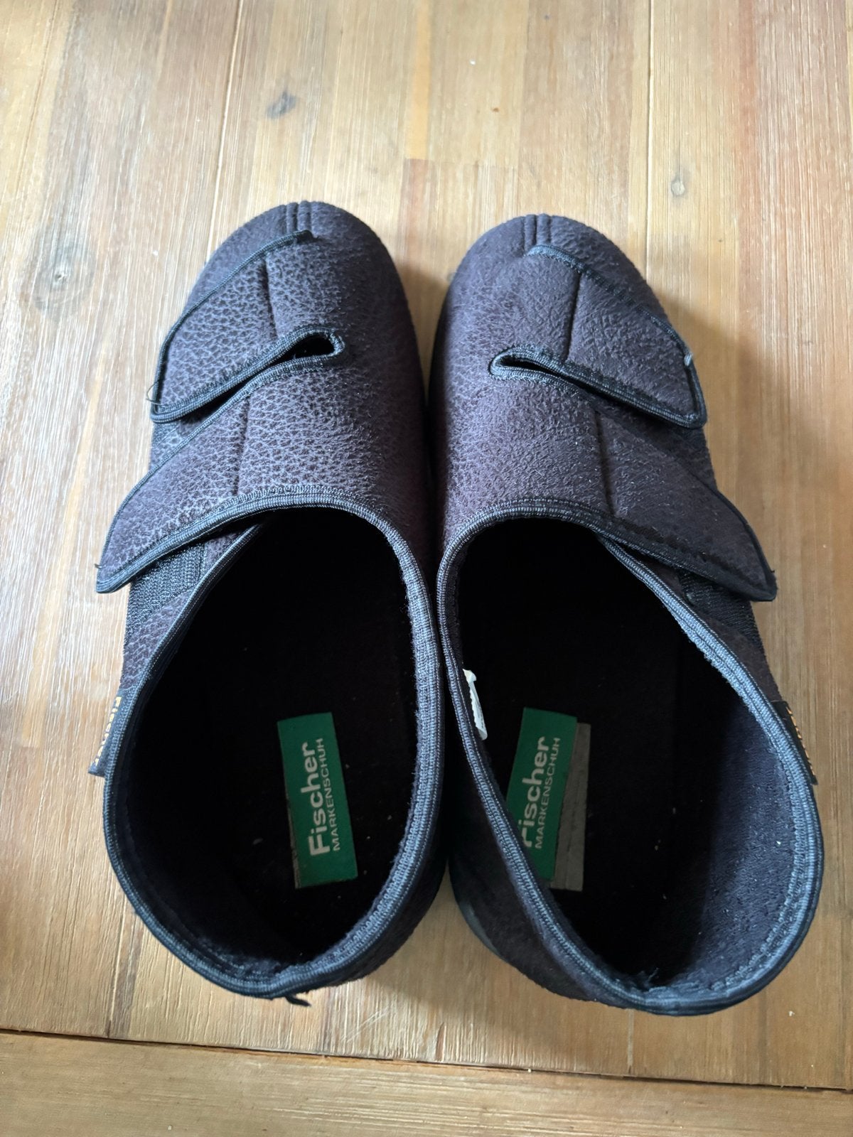 Zgan Fischer Markenschuh Pantoffels - Maat 45, Kleding | Heren, Blauw, Ophalen of Verzenden, Zo goed als nieuw, Pantoffels of Sloffen