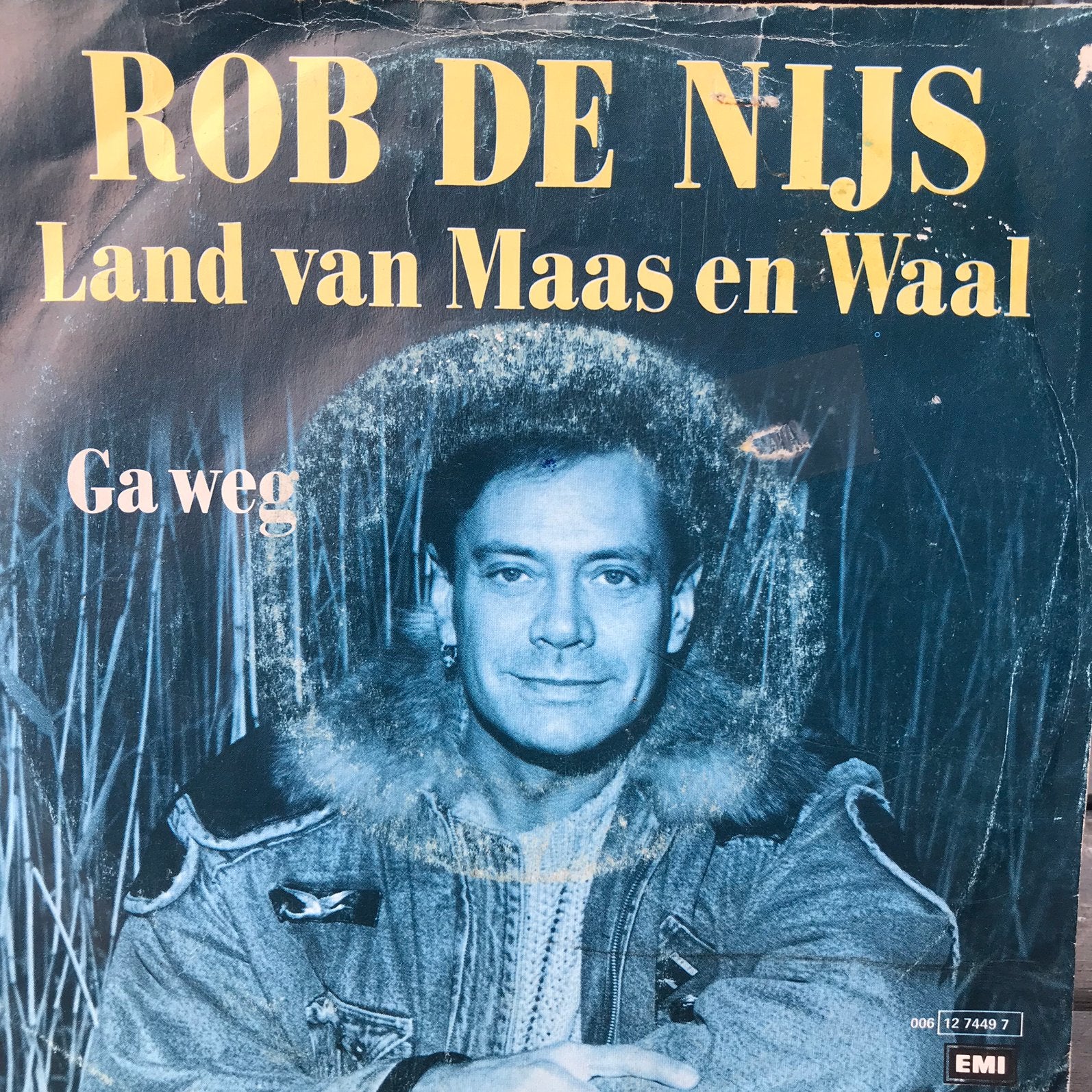 Rob de Nijs - Land van Maas en Waal, Cd's en Dvd's, Vinyl Singles, Ophalen of Verzenden