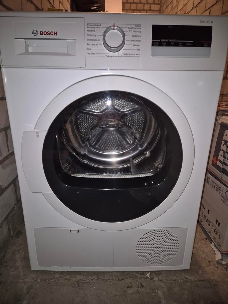 Bosch Serie 4 Wasdroger  Zo goed als nieuw, Ophalen, 6 tot 8 kg, Zo goed als nieuw, Voorlader