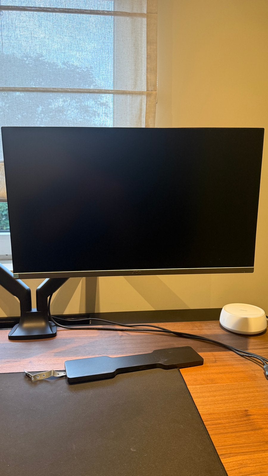 Aoc u2790pqu 4k 60hz, Computers en Software, Monitoren, Ophalen, TN, 60 Hz of minder, Ultra HD (4K)
